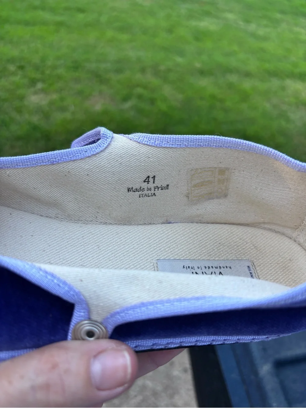 Women’s Mary Jane Friulane from Viani Milano